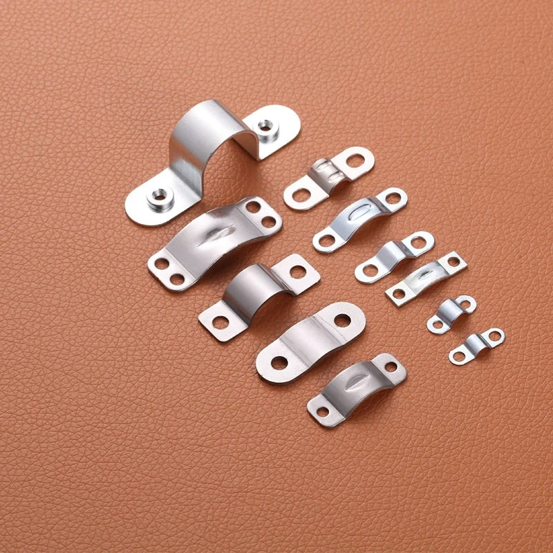 Stainless Steel Saddle Pipe Clips Used in Custom Pipe Fixing Projects Stainless Steel Saddle Pipe Clips Used in Custom Pipe Fixing Projects