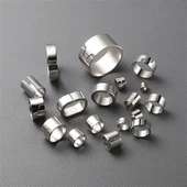 Разделена стоманена втулка с опции за пружинна стомана, неръждаема стомана и въглеродна стомана